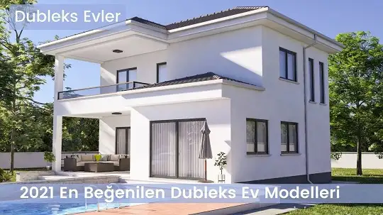 2 Katlı Prefabrik Villa